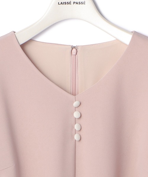 LAISSE PASSE（レッセパッセ）の「バイカラーカットジョーゼット