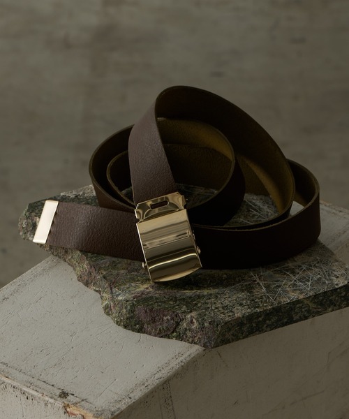 Hoaw.】レザーガチャベルト（ベルト）｜Whim Gazette（ウィムガゼット