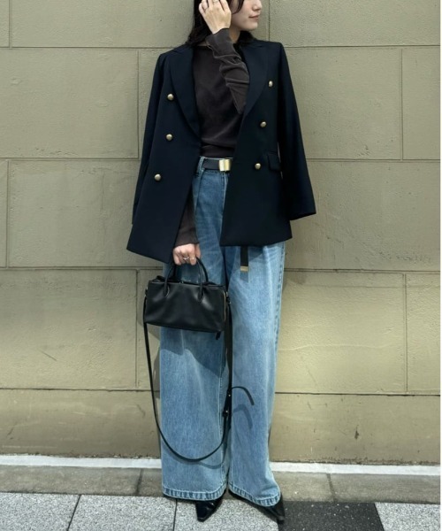 Whim Gazette(ウィムガゼット)の「【Hoaw.】レザーガチャベルト(ベルト・レディース・ブラック/ブラウン/ブラック系その他/グレー系その他/ダークブラウン/キャメル・FREE)」の17枚目の写真