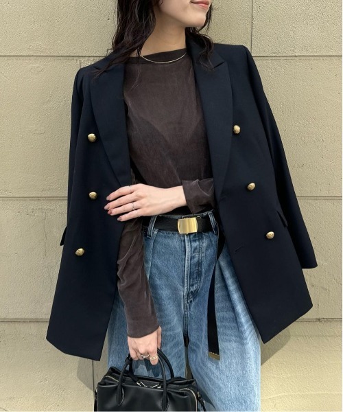 Whim Gazette(ウィムガゼット)の「【Hoaw.】レザーガチャベルト(ベルト・レディース・ブラック/ブラウン/ブラック系その他/グレー系その他/ダークブラウン/キャメル・FREE)」の16枚目の写真