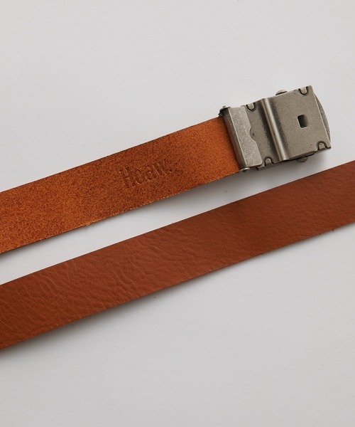 Hoaw.】レザーガチャベルト（ベルト）｜Whim Gazette（ウィムガゼット