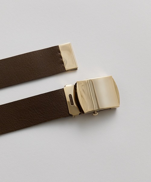 Hoaw.】レザーガチャベルト（ベルト）｜Whim Gazette（ウィムガゼット