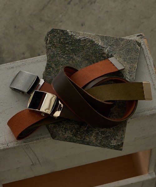 Hoaw.】レザーガチャベルト（ベルト）｜Whim Gazette（ウィムガゼット