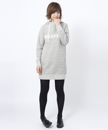 MILKFED. | SWEAT HOODIE DRESS STENCIL(ワンピース)