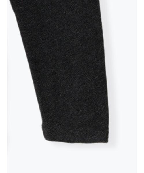 Samansa Mos2（サマンサ モスモス）の「【吸湿発熱】ベア天竺タートルネックカットソー（Tシャツ/カットソー・レディース・チャコールグレー/イエロー/ミント/キナリ・F）」の8枚目の写真