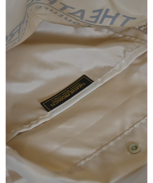 THEATRE PRODUCTS（シアタープロダクツ）の「フリルクロスワンショルダー-S-（ショルダーバッグ・レディース・ブラック/ベージュ/アイボリー・FREE）」の9枚目の写真