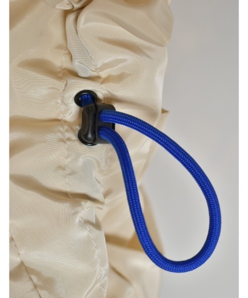 THEATRE PRODUCTS（シアタープロダクツ）の「フリルクロスワンショルダー-S-（ショルダーバッグ・レディース・ブラック/ベージュ/アイボリー・FREE）」の12枚目の写真