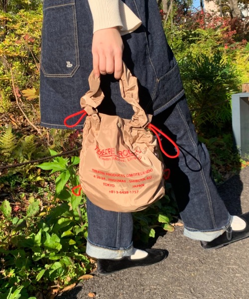 THEATRE PRODUCTS（シアタープロダクツ）の「フリルクロスワンショルダー-S-（ショルダーバッグ・レディース・ブラック/ベージュ/アイボリー・FREE）」の20枚目の写真