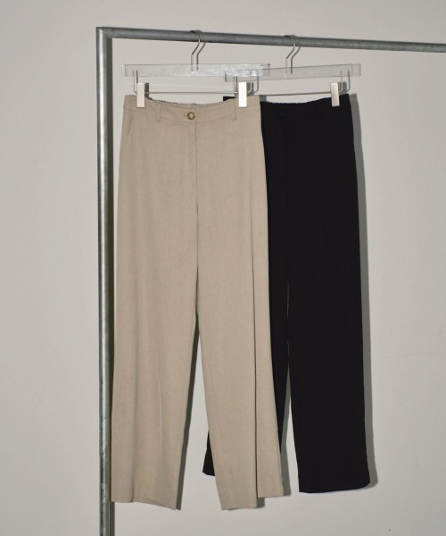 TODAYFUL（トゥデイフル）の「TODAYFUL　Easy Chambray Trousers イージーシャンブレートラウザーズ/12410718（その他パンツ・レディース・オートミール/ブラック・36/38）」の5枚目の写真