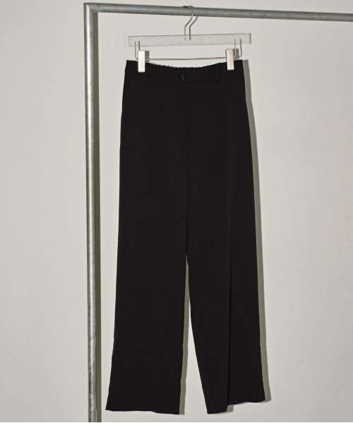 TODAYFUL（トゥデイフル）の「TODAYFUL　Easy Chambray Trousers イージーシャンブレートラウザーズ/12410718（その他パンツ・レディース・オートミール/ブラック・36/38）」の6枚目の写真