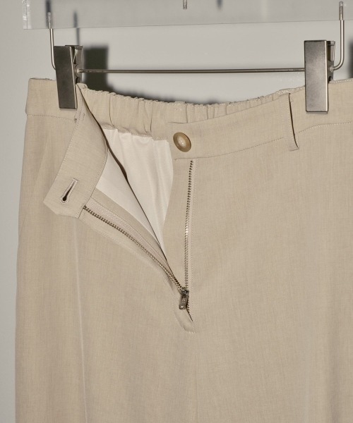 TODAYFUL（トゥデイフル）の「TODAYFUL　Easy Chambray Trousers イージーシャンブレートラウザーズ/12410718（その他パンツ・レディース・オートミール/ブラック・36/38）」の8枚目の写真