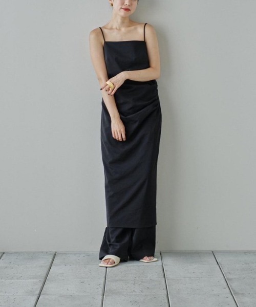 TODAYFUL（トゥデイフル）の「TODAYFUL　Easy Chambray Trousers イージーシャンブレートラウザーズ/12410718（その他パンツ・レディース・オートミール/ブラック・36/38）」の15枚目の写真