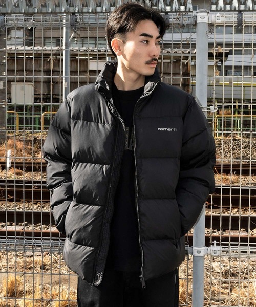 Carhartt(カーハート)の「CARHARTT SPRINGFIELD JACKET / カーハート スプリングフィールド ジャケット(ダウンジャケット/コート・メンズ・ブラック・L/M/S/XL)」の14枚目の写真