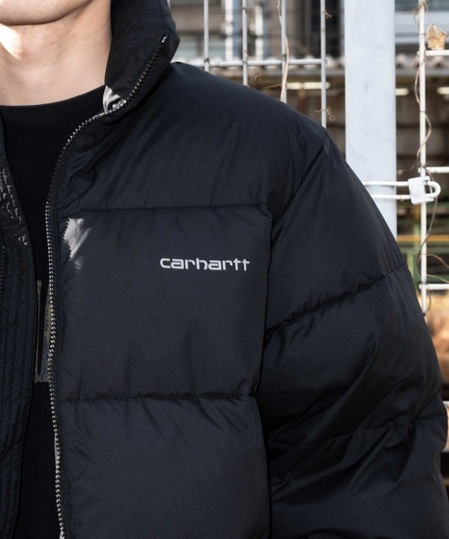 Carhartt(カーハート)の「CARHARTT SPRINGFIELD JACKET / カーハート スプリングフィールド ジャケット(ダウンジャケット/コート・メンズ・ブラック・L/M/S/XL)」の15枚目の写真