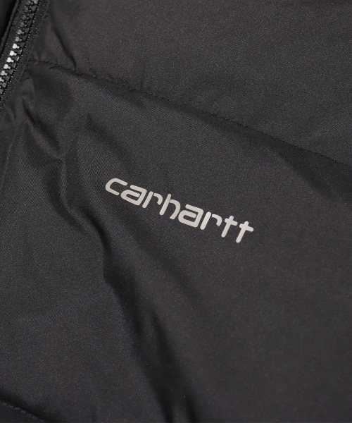 Carhartt(カーハート)の「CARHARTT SPRINGFIELD JACKET / カーハート スプリングフィールド ジャケット(ダウンジャケット/コート・メンズ・ブラック・L/M/S/XL)」の6枚目の写真