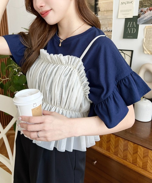 jump oneオリジナル サマーTシャツ2021 ピンクタイダイ jumpone