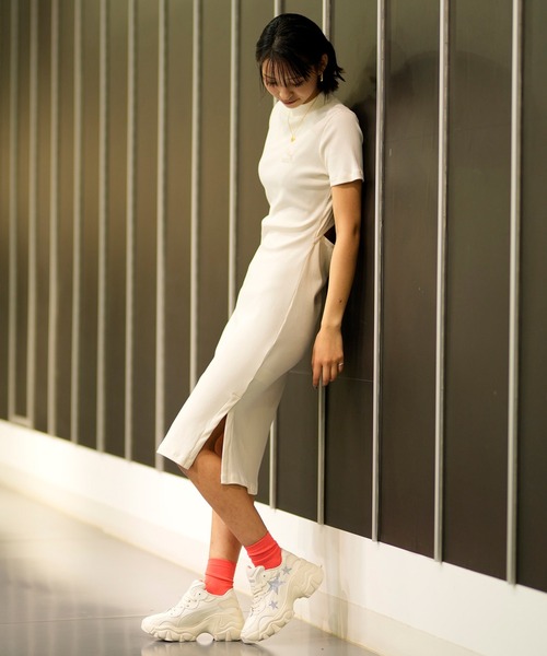 PUMA 黒 ハイネック ワンピース 新品タグ付き 50代」pattok 366Basic PUMA ブラック・黒系,イエロー・黄系,M L