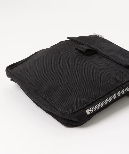 G.V.G.V.（ジーヴィージーヴィー）の「DETACHABLE POCKET BELT BAG（ボディバッグ/ウエストポーチ・レディース・ブラック/セージグリーン・ONE SIZE）」の12枚目の写真