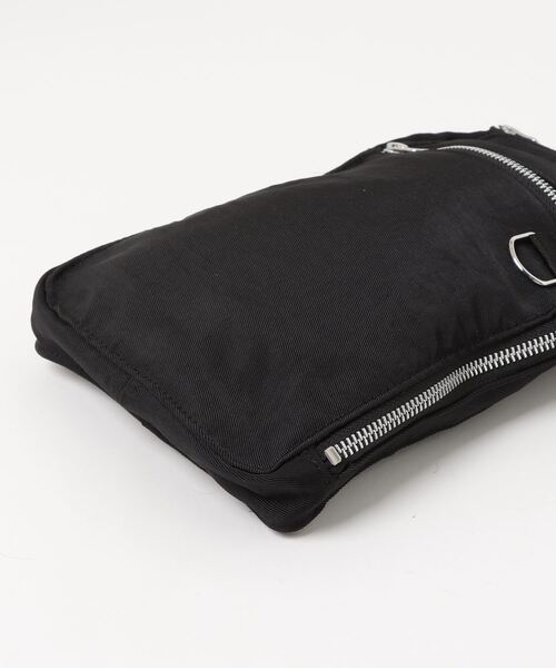 G.V.G.V.（ジーヴィージーヴィー）の「DETACHABLE POCKET BELT BAG（ボディバッグ/ウエストポーチ・レディース・ブラック/セージグリーン・ONE SIZE）」の13枚目の写真