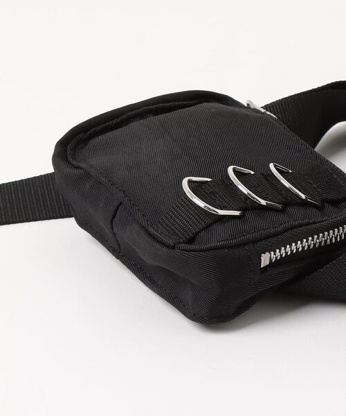 G.V.G.V.（ジーヴィージーヴィー）の「DETACHABLE POCKET BELT BAG（ボディバッグ/ウエストポーチ・レディース・ブラック/セージグリーン・ONE SIZE）」の14枚目の写真