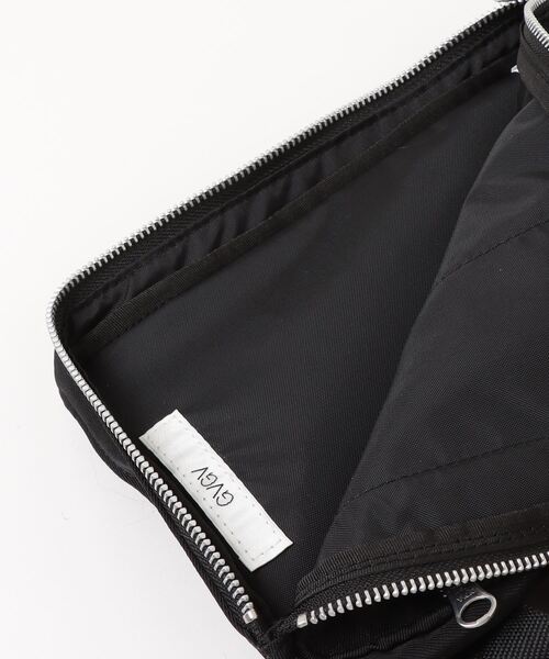 G.V.G.V.（ジーヴィージーヴィー）の「DETACHABLE POCKET BELT BAG（ボディバッグ/ウエストポーチ・レディース・ブラック/セージグリーン・ONE SIZE）」の16枚目の写真