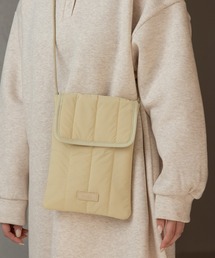 lawgy | quilting stitch point bag / キルティングステッチポイントバッグ(ショルダーバッグ)