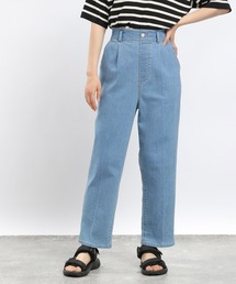 GLOBAL WORK Smile Seed Store | デニムタックテーパードパンツ/977003(デニムパンツ)