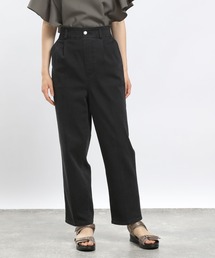 GLOBAL WORK Smile Seed Store | デニムタックテーパードパンツ/977003(デニムパンツ)