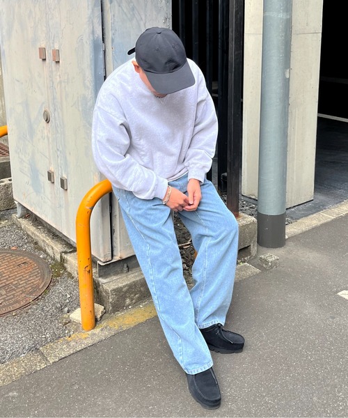 NO NEED（ノーニード）の「ワイドストレート デニムパンツ