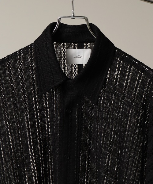セール】【welise/ウェライズ】リッチレースファブリック オーバー