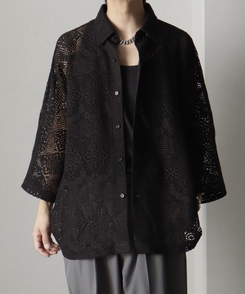 セール】【welise/ウェライズ】リッチレースファブリック オーバー