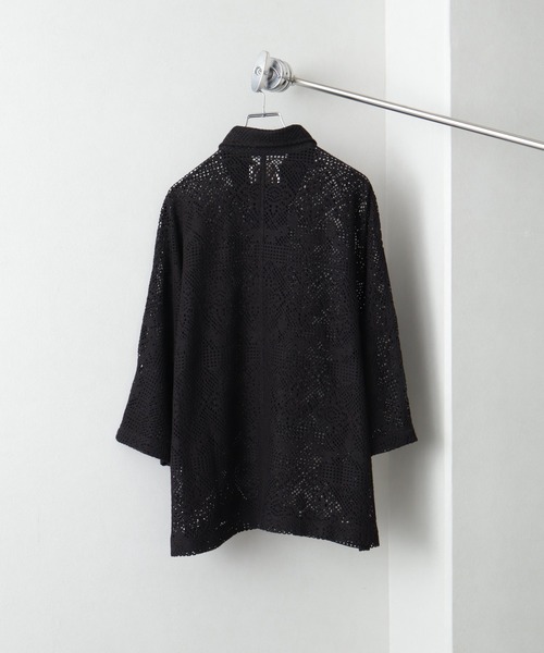セール】【welise/ウェライズ】リッチレースファブリック オーバー