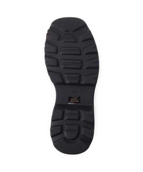 cs T&P(シーエスティーアンドピー)の「厚底2段ソールローファーパンプス(パンプス・レディース・ブラック系1/ホワイト/ブルー系2/ブラック・L/M/S/LL)」の17枚目の写真