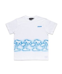 ACANTHUS x muta MARINE Palm tree Stencil Tee