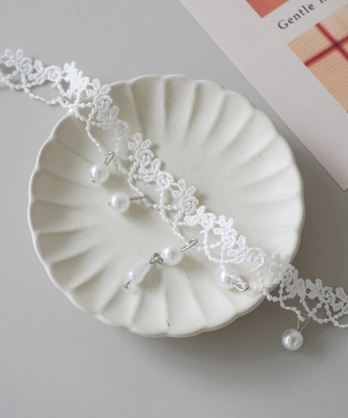 Port（ポート）の「フェイクパール クラシカル チョーカー / ネックレス_（チョーカー・レディース・ホワイト系その他2/ホワイト系その他4/ホワイト/ホワイト系その他/ホワイト系その他3・FREE）」の8枚目の写真