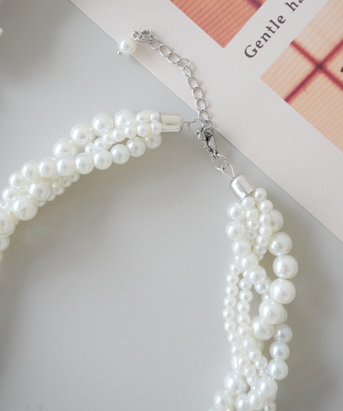 Port（ポート）の「フェイクパール クラシカル チョーカー / ネックレス_（チョーカー・レディース・ホワイト系その他2/ホワイト系その他4/ホワイト/ホワイト系その他/ホワイト系その他3・FREE）」の15枚目の写真