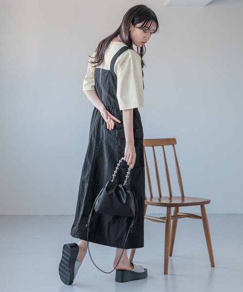 LOWRYS FARM（ローリーズファーム）の「2WAYポケジャンスカ 102177