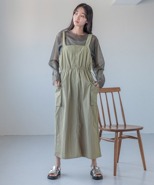 LOWRYS FARM（ローリーズファーム）の「2WAYポケジャンスカ 102177