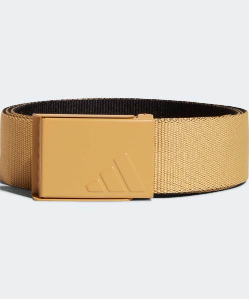 adidas（アディダス）の「リバーシブル ウェビングベルト【adidas Golf/アディダスゴルフ】（ベルト・メンズ・ブルー系その他/ブルー系その他3/ネイビー/グレー/ブラック×グレー/グリーン/ベージュ系その他/ブルー系その他2/グリーン系その他/グリーン系その他2/ベージュ・MEDIUM）」の4枚目の写真