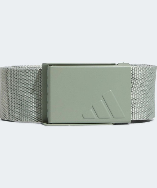 adidas（アディダス）の「リバーシブル ウェビングベルト【adidas Golf/アディダスゴルフ】（ベルト・メンズ・ブルー系その他/ブルー系その他3/ネイビー/グレー/ブラック×グレー/グリーン/ベージュ系その他/ブルー系その他2/グリーン系その他/グリーン系その他2/ベージュ・MEDIUM）」の6枚目の写真