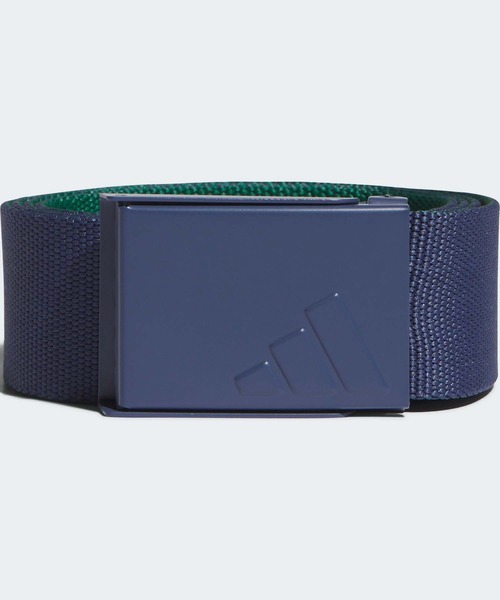 adidas（アディダス）の「リバーシブル ウェビングベルト【adidas Golf/アディダスゴルフ】（ベルト・メンズ・ブルー系その他/ブルー系その他3/ネイビー/グレー/ブラック×グレー/グリーン/ベージュ系その他/ブルー系その他2/グリーン系その他/グリーン系その他2/ベージュ・MEDIUM）」の8枚目の写真