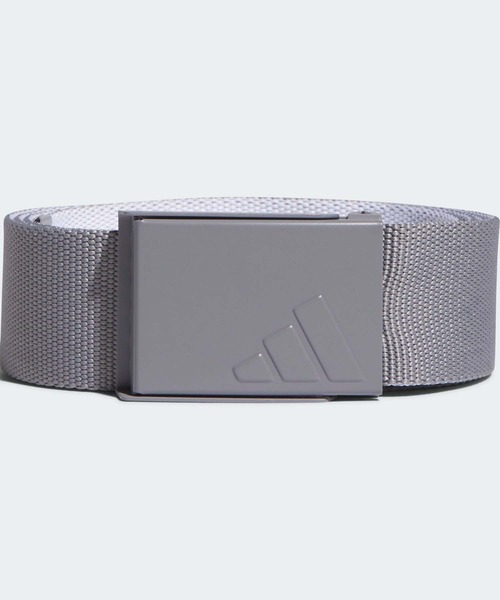 adidas（アディダス）の「リバーシブル ウェビングベルト【adidas Golf/アディダスゴルフ】（ベルト・メンズ・ブルー系その他/ブルー系その他3/ネイビー/グレー/ブラック×グレー/グリーン/ベージュ系その他/ブルー系その他2/グリーン系その他/グリーン系その他2/ベージュ・MEDIUM）」の2枚目の写真