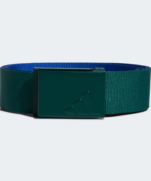 adidas（アディダス）の「リバーシブル ウェビングベルト【adidas Golf/アディダスゴルフ】（ベルト・メンズ・ブルー系その他/ブルー系その他3/ネイビー/グレー/ブラック×グレー/グリーン/ベージュ系その他/ブルー系その他2/グリーン系その他/グリーン系その他2/ベージュ・MEDIUM）」の5枚目の写真