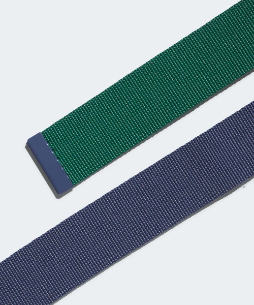 adidas（アディダス）の「リバーシブル ウェビングベルト【adidas Golf/アディダスゴルフ】（ベルト・メンズ・ブルー系その他/ブルー系その他3/ネイビー/グレー/ブラック×グレー/グリーン/ベージュ系その他/ブルー系その他2/グリーン系その他/グリーン系その他2/ベージュ・MEDIUM）」の17枚目の写真