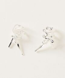 HIKA（ヒカ）の「【HIKA】リボンイヤカフ（イヤーカフ）」