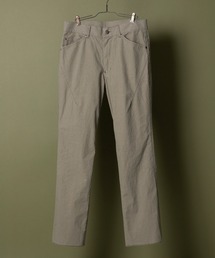 NUMBER (N)INE（ナンバーナイン）の「CHAIN STITCH LOGO SLIM TAPERED PAINTER PANTS / スリムテーパードペインターパンツ Number⑨ロゴ チェーンステッチ（その他パンツ）」
