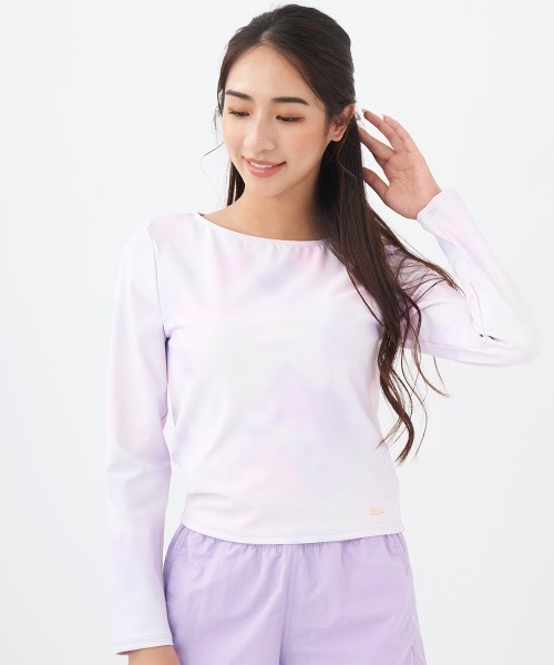 sunsea18aw exploration タイダイ　ロンT Tシャツ sunsea18aw exploration タイダイ ロンT Tシャツ SUNSEA