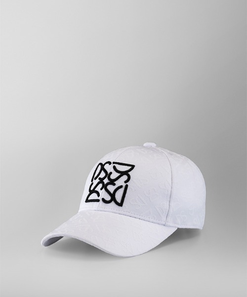 DESCENTE GOLF（デサントゴルフ）の「DSロゴジャカードキャップ