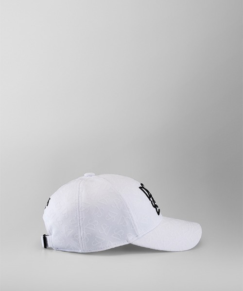 DESCENTE GOLF（デサントゴルフ）の「DSロゴジャカードキャップ