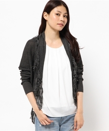 PAPILLONNER | フリンジカーデ(カーディガン/ボレロ)